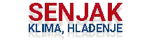 Senjak klima logotip